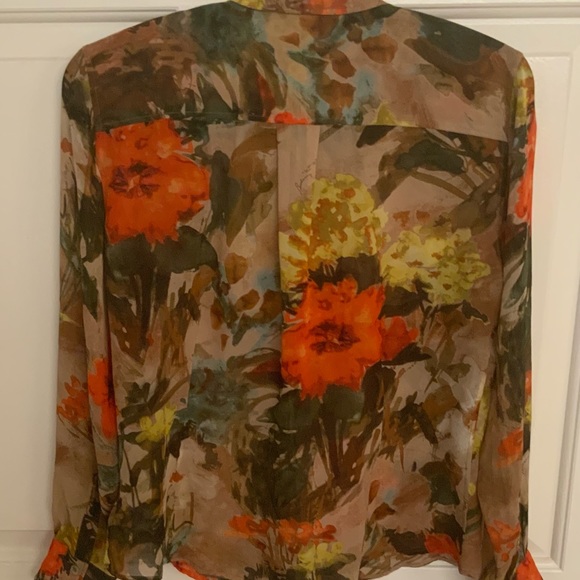 Burberry 100% Silk Blouses - Picture 3 of 8